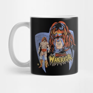 Ultimate Warrior Vintage Mug